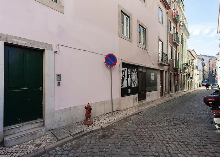 Apartment Agua-da-flor Lisbon